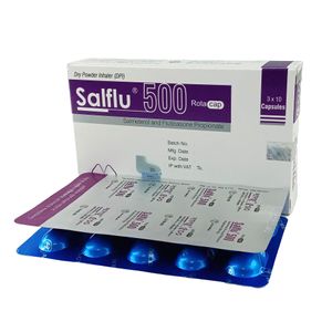 Salflu 500 Rotacap 50mcg+500mcg Capsule