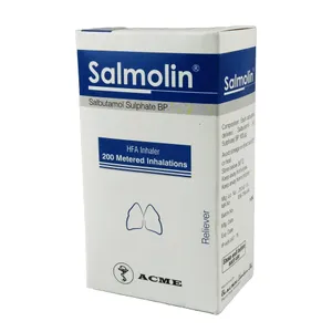 Salmolin Inhaler 100mcg/puff Inhaler