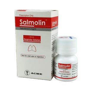 Salmolin Resperitory Solution 5mg/ml Respirator Solution