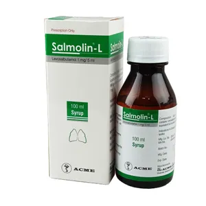 Salmolin-L 1mg/5ml Syrup