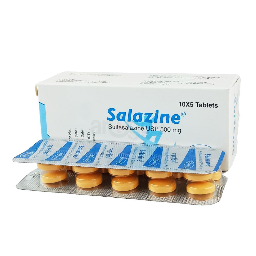 Salazine 500mg Tablet