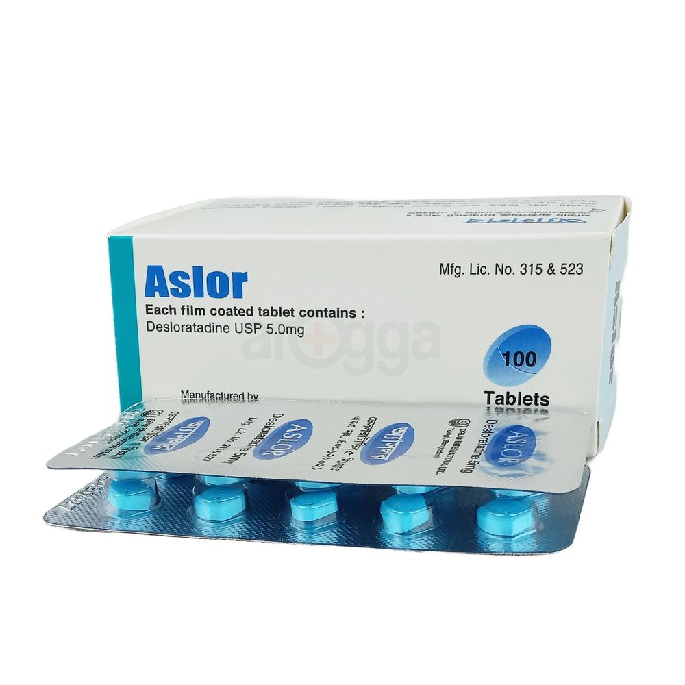 Aslor 5mg Tablet