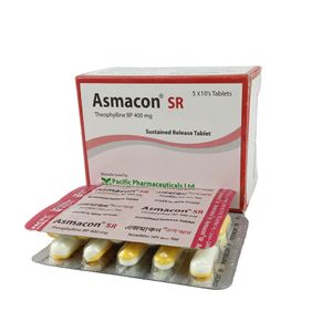 Asmacon SR 400mg Tablet