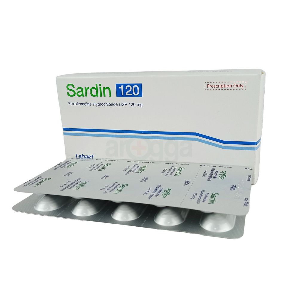 Sardin 120mg Tablet