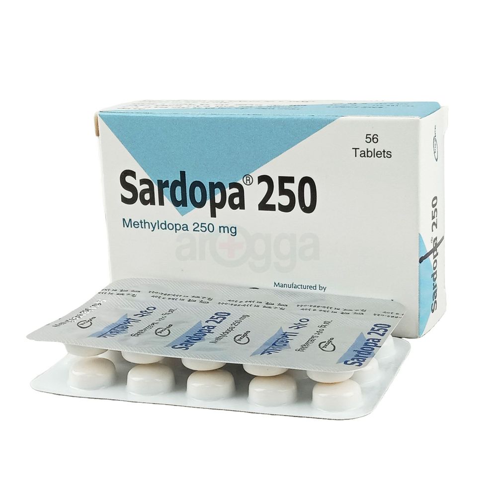 Sardopa 250mg Tablet