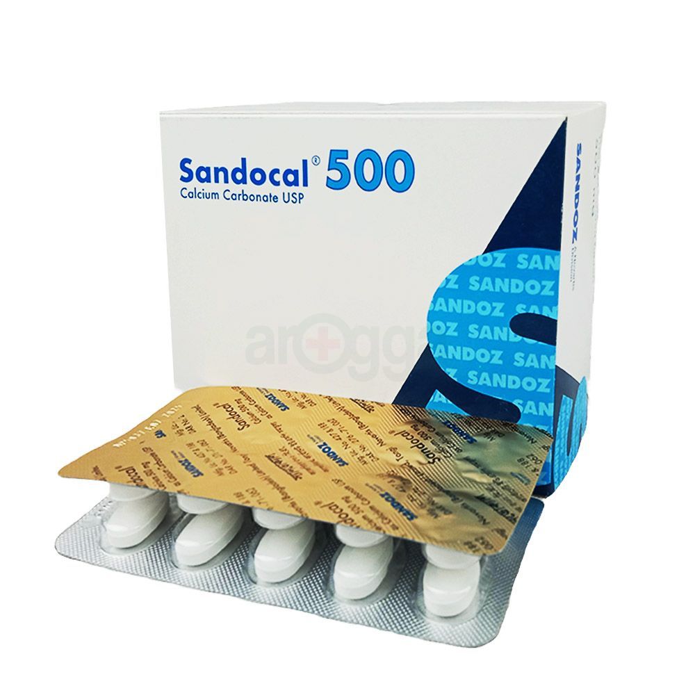 Sandocal 500mg Tablet