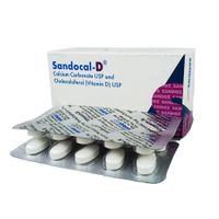 Sandocal D 500mg+200IU Tablet