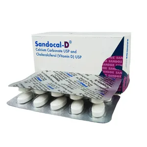 Sandocal D 500mg+200IU Tablet