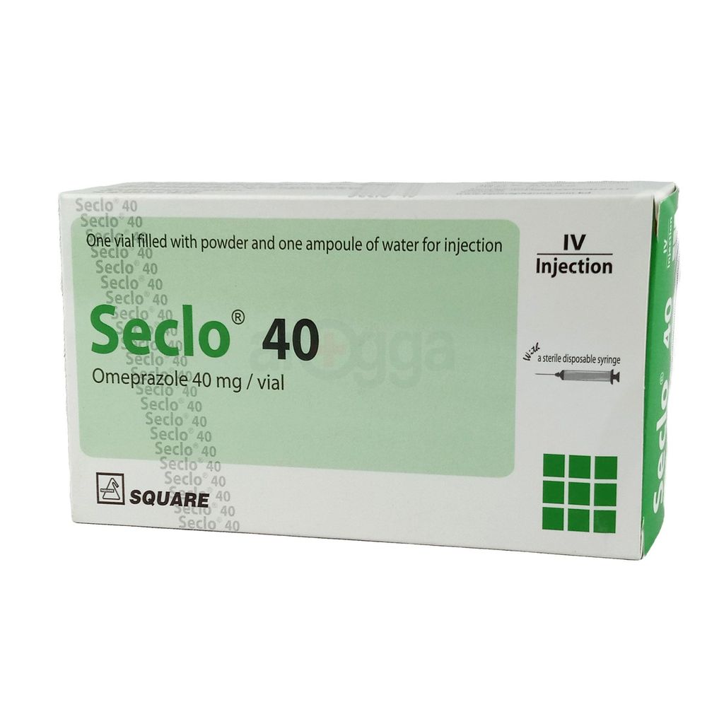 Seclo 40mg/vial injection