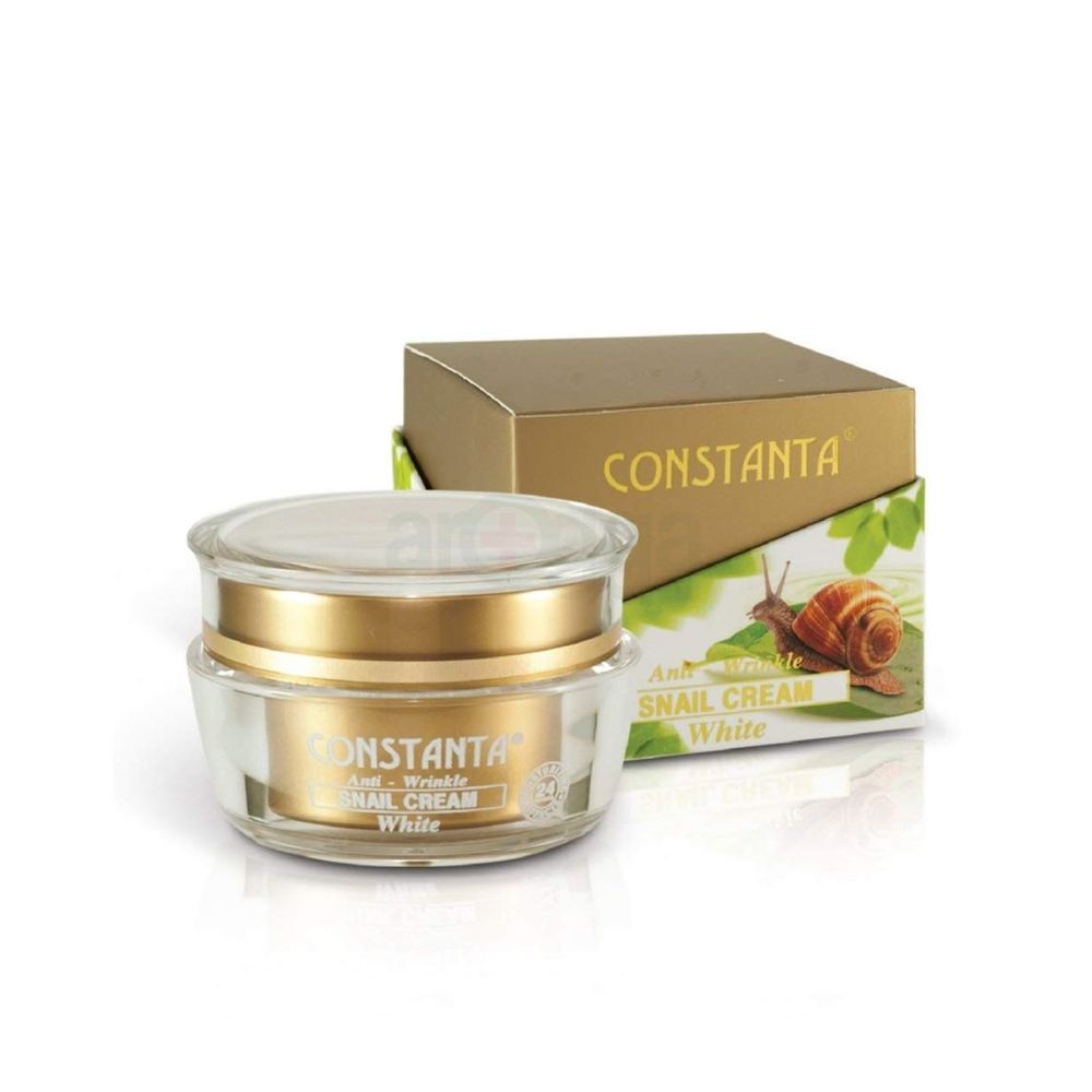 Constanta Snail Cream White 50gm (CT-173)  