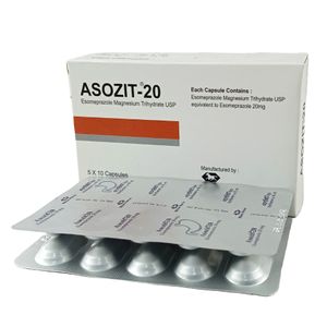 Asozit 20mg Capsule