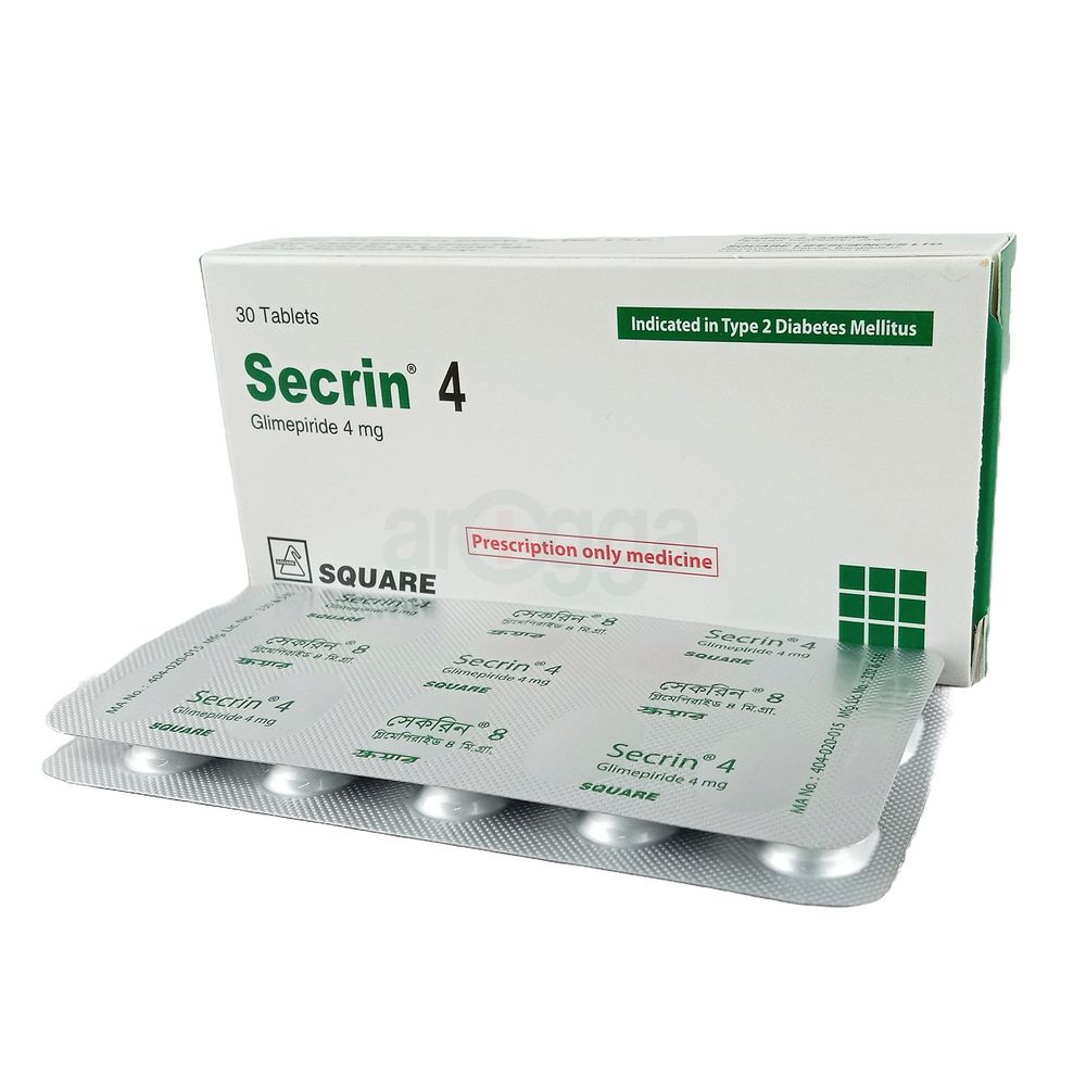 Secrin 4mg Tablet