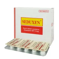 Seduxen 5mg Tablet