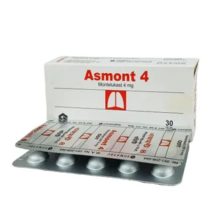 Asmont 4mg Tablet