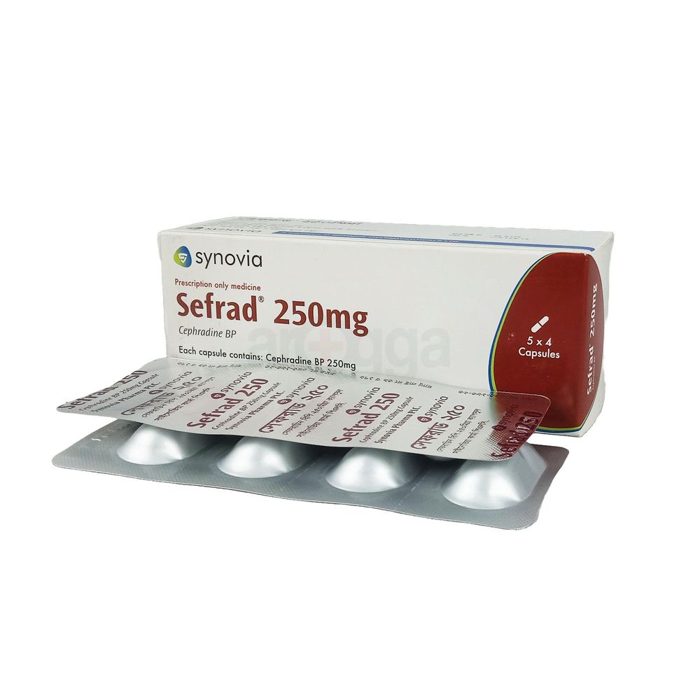 Sefrad 250mg Capsule