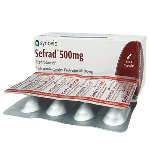 Sefrad 500mg Capsule