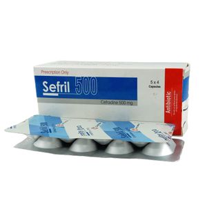 Sefril 500mg Capsule