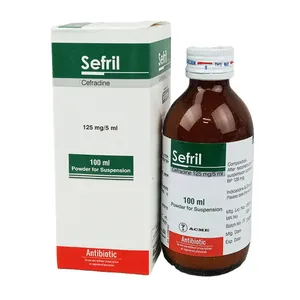 Sefril 125mg/5ml Powder for Suspension