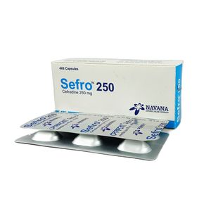 Sefro 250mg Capsule