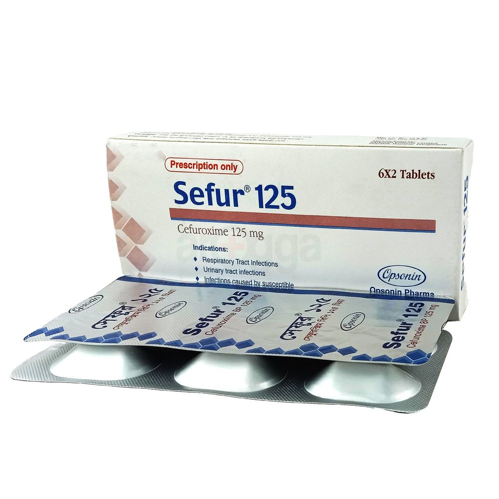 Sefur 125mg Tablet