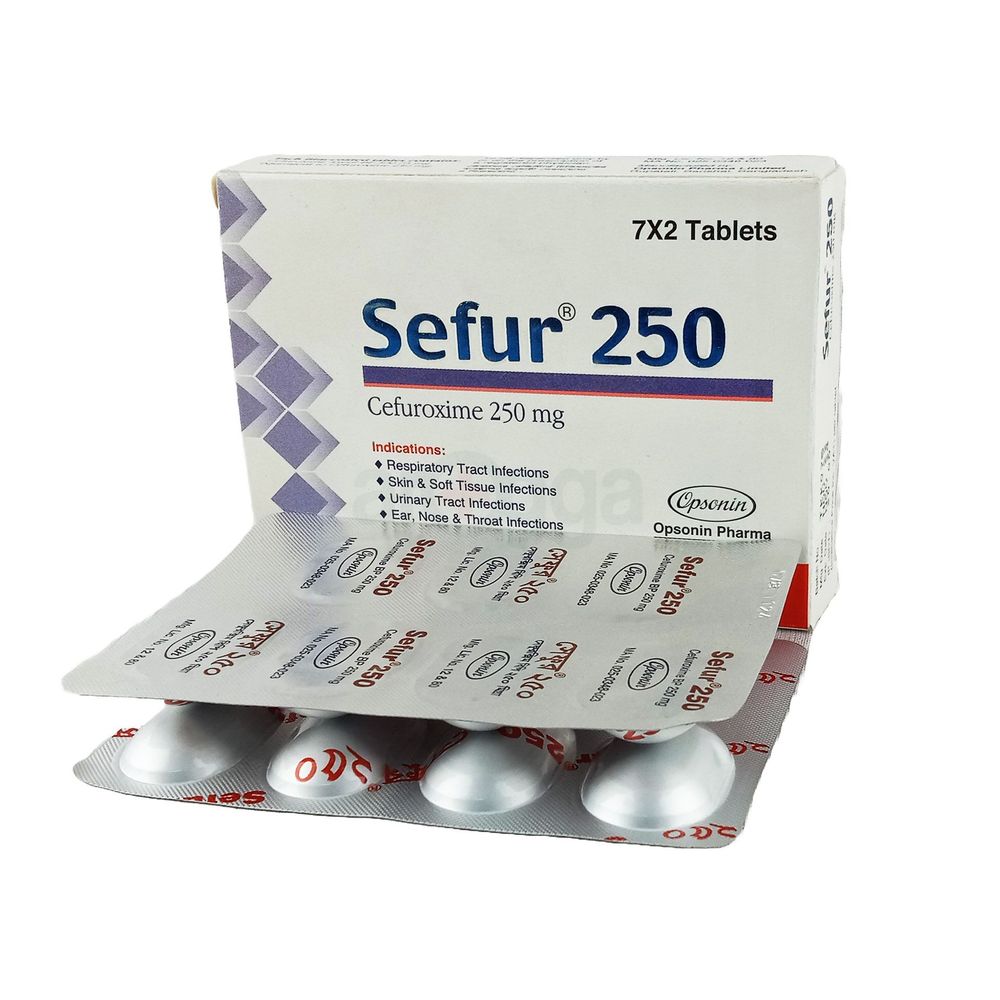 Sefur 250mg Tablet