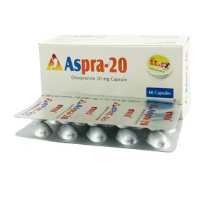 Aspra 20mg Capsule