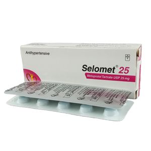 Selomet 25mg Tablet