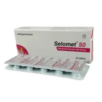 Selomet 50mg Tablet