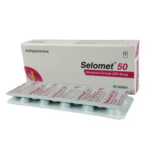 Selomet 50mg Tablet