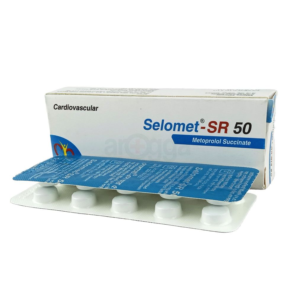 Selomet SR 50mg Tablet