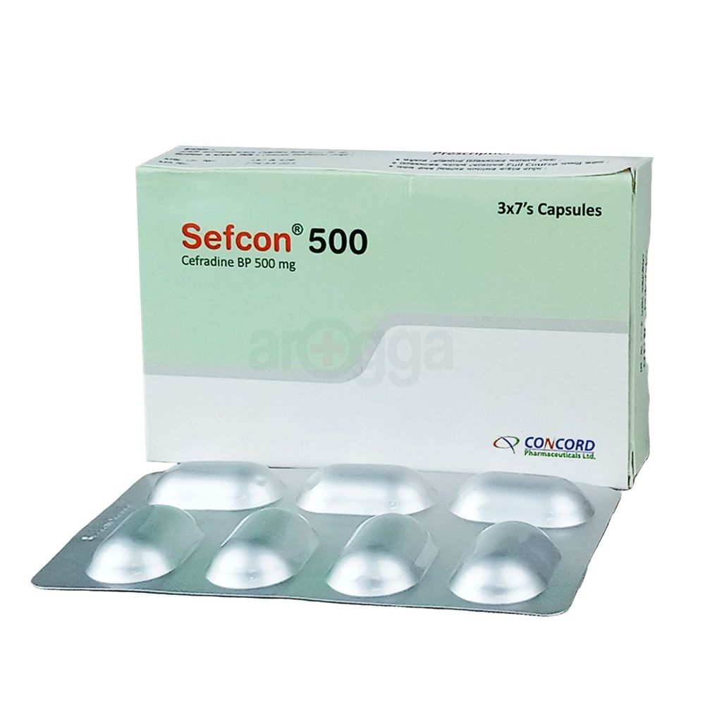 Sefcon 500mg Capsule