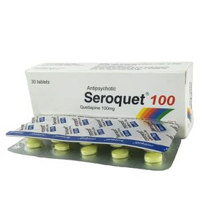 Seroquet 100mg Tablet