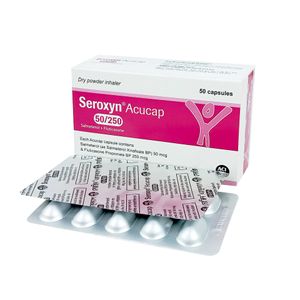 Seroxyn 50/250 Acucap 50mcg+250mcg Capsule