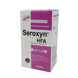 Seroxyn HFA 25/125 25mcg+125mcg Inhaler