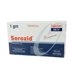 Serozid IV/IM 1gm/vial Injection