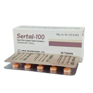 Sertal 100mg Tablet