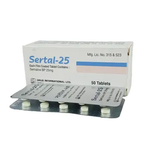 Sertal 25mg Tablet