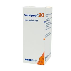 Servipep 20mg Tablet