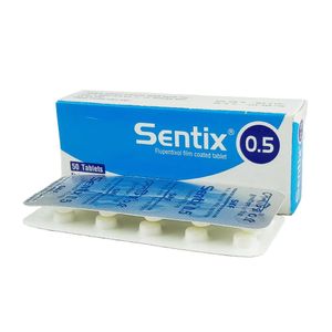 Sentix 0.5 0.5mg Tablet