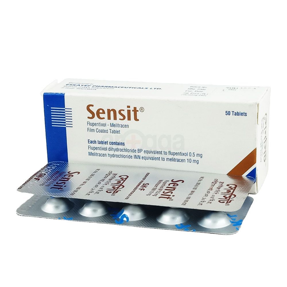 Sensit 500mcg+10mg Tablet