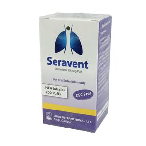 Seravent HFA 25mcg Inhaler