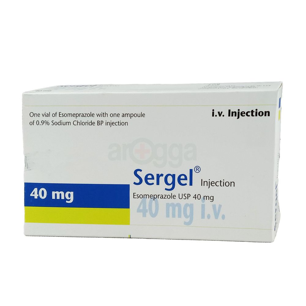 Sergel 40mg/vial Injection