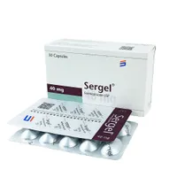 Sergel 40 Capsule 40mg Capsule