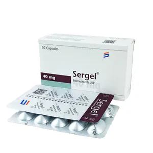 Sergel 40mg Capsule