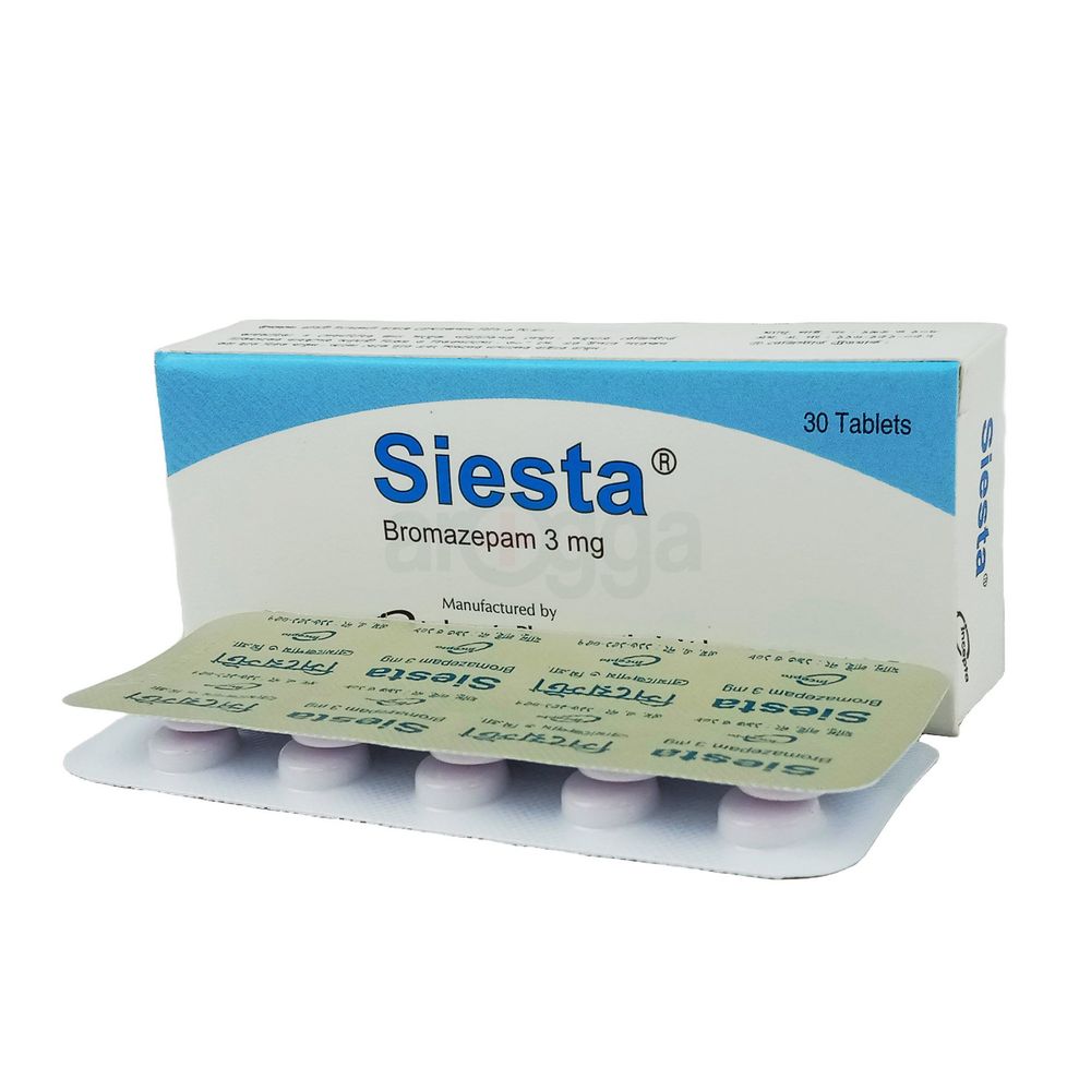 Siesta 3mg Tablet