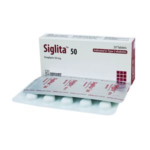 Siglita 50mg Tablet