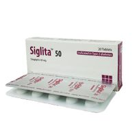 Siglita 50mg Tablet