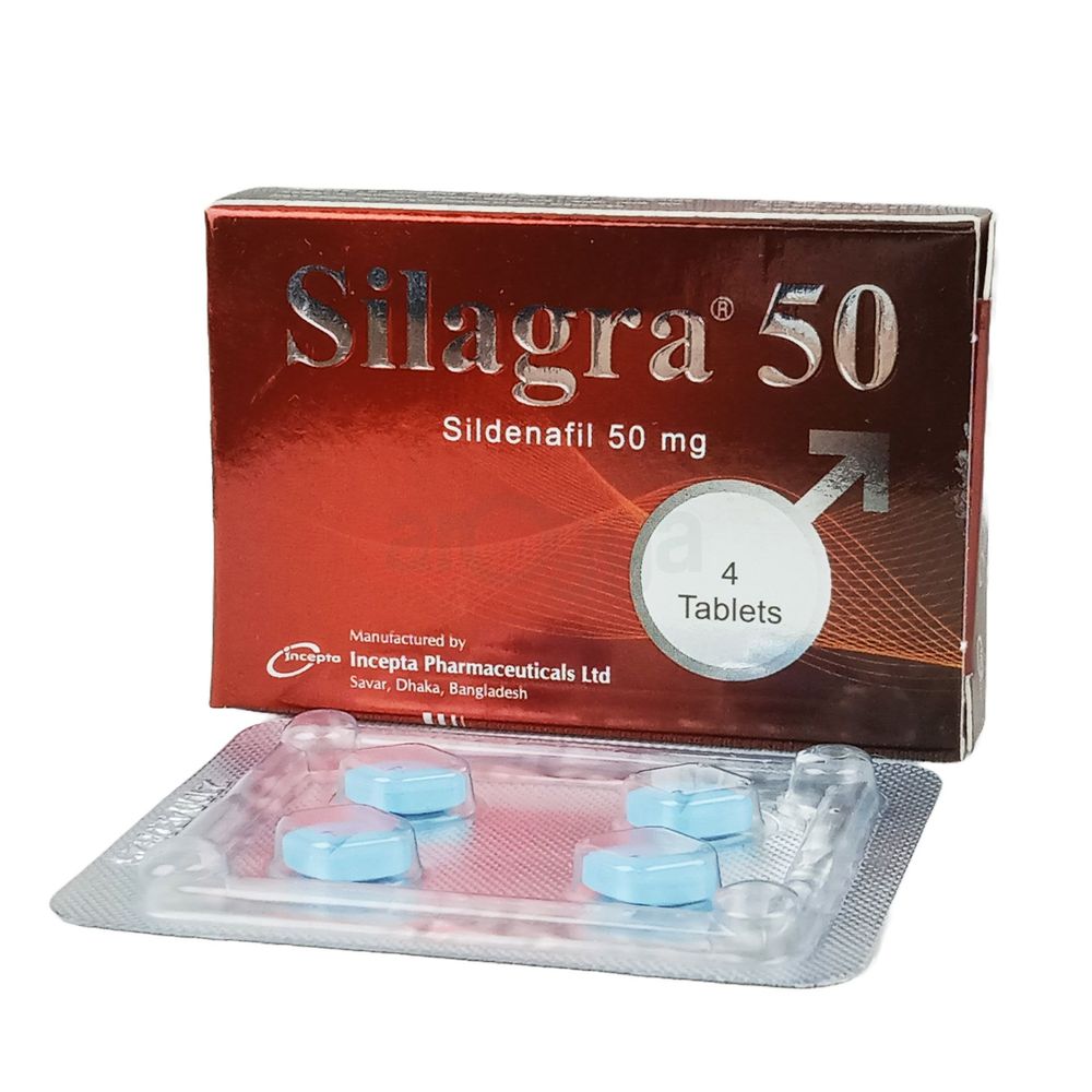 Silagra 50mg Tablet