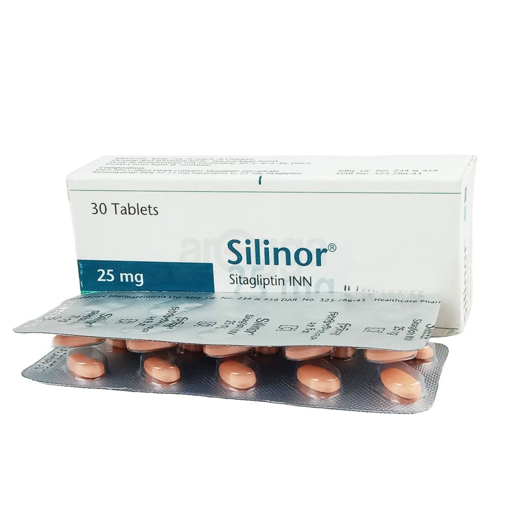 Silinor 25mg Tablet