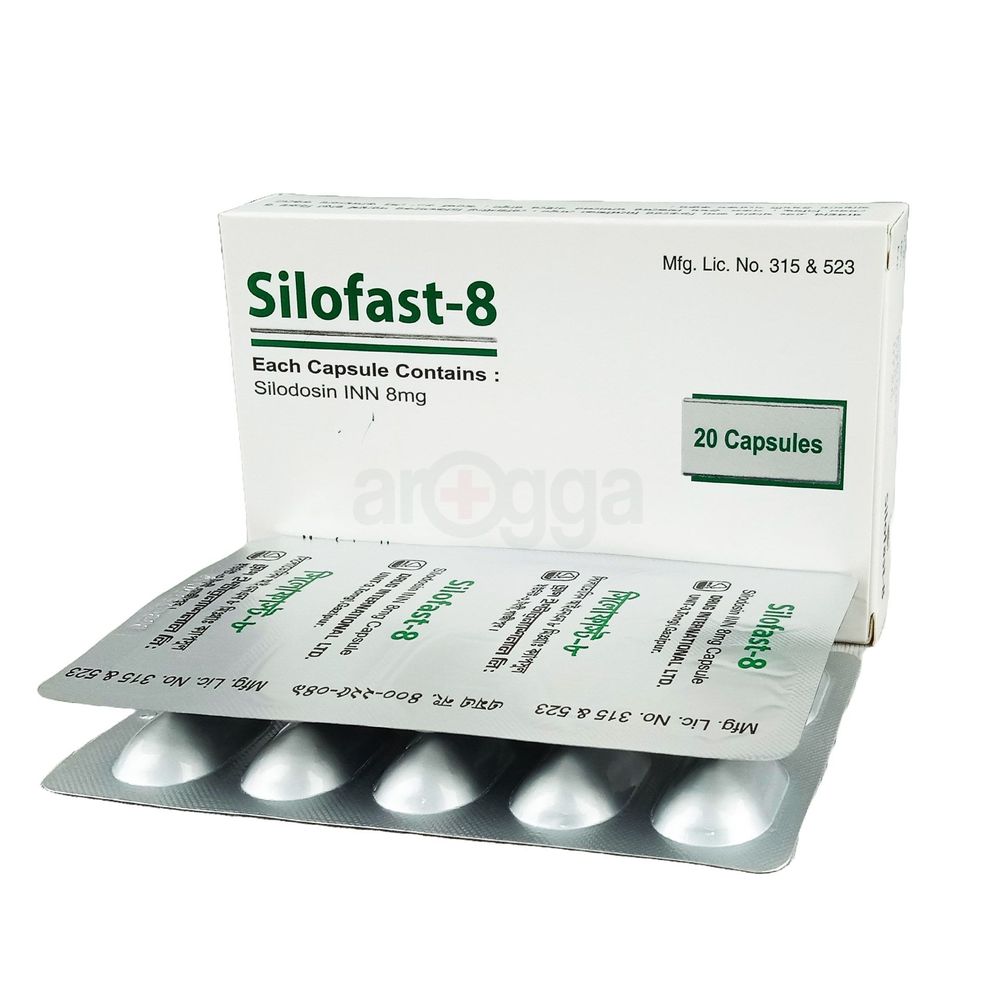 Silofast-8mg Capsule